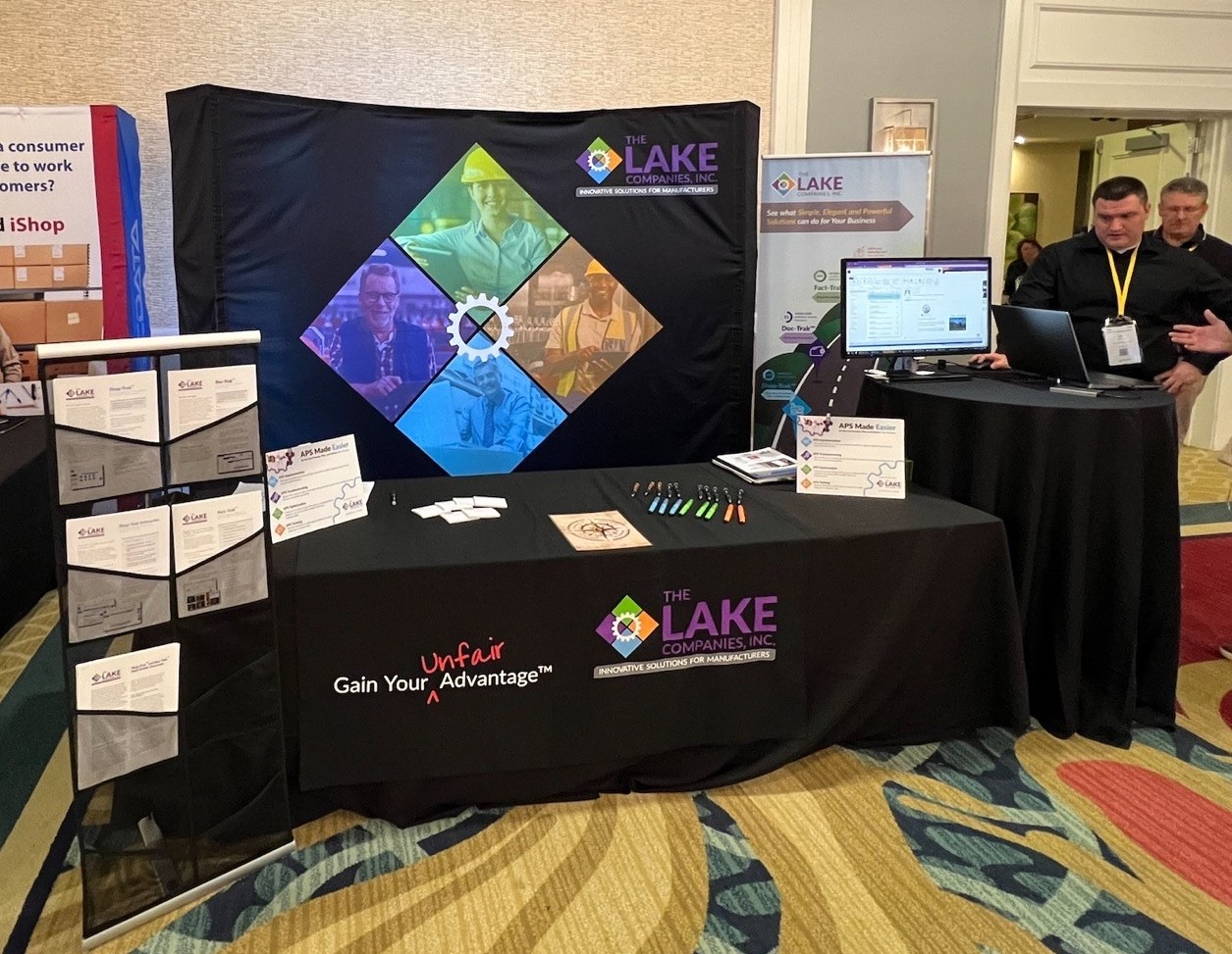 The Lake Companies exhibits at SyteLine User Network Conference 2022