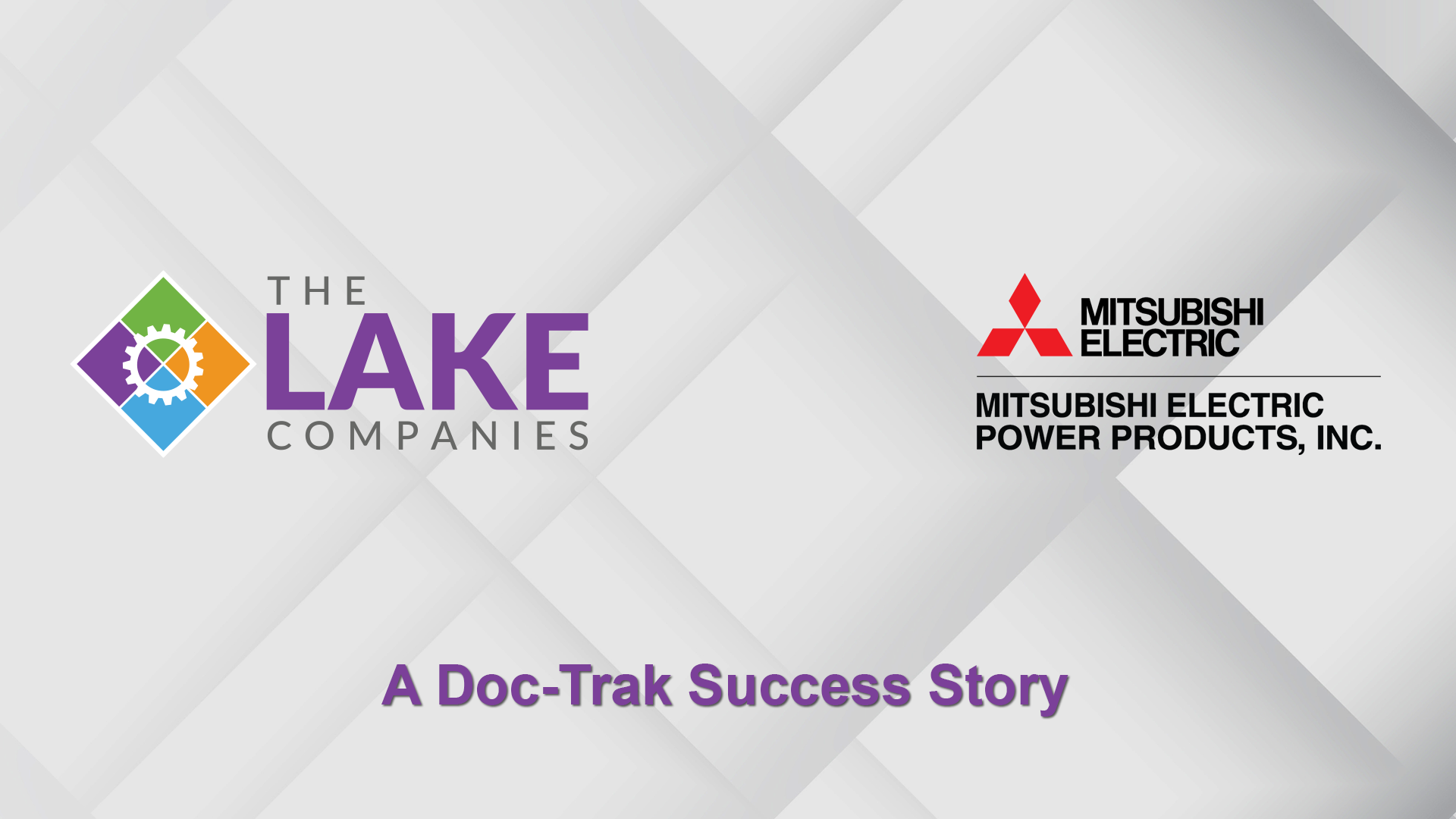 Mitsubishi Electric Power Products, Inc. - A Doc-Trak Success Story